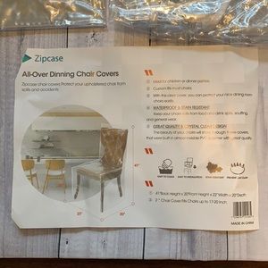 Zipcase All-Over Dining Chair Covers